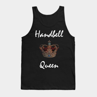 Handbell Queen Crown Tank Top